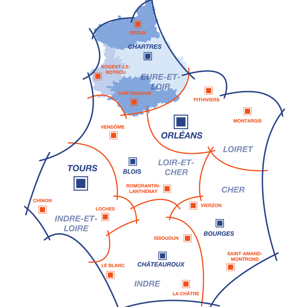 Mouvement intradépartemental d'Eure-et-Loir (28)