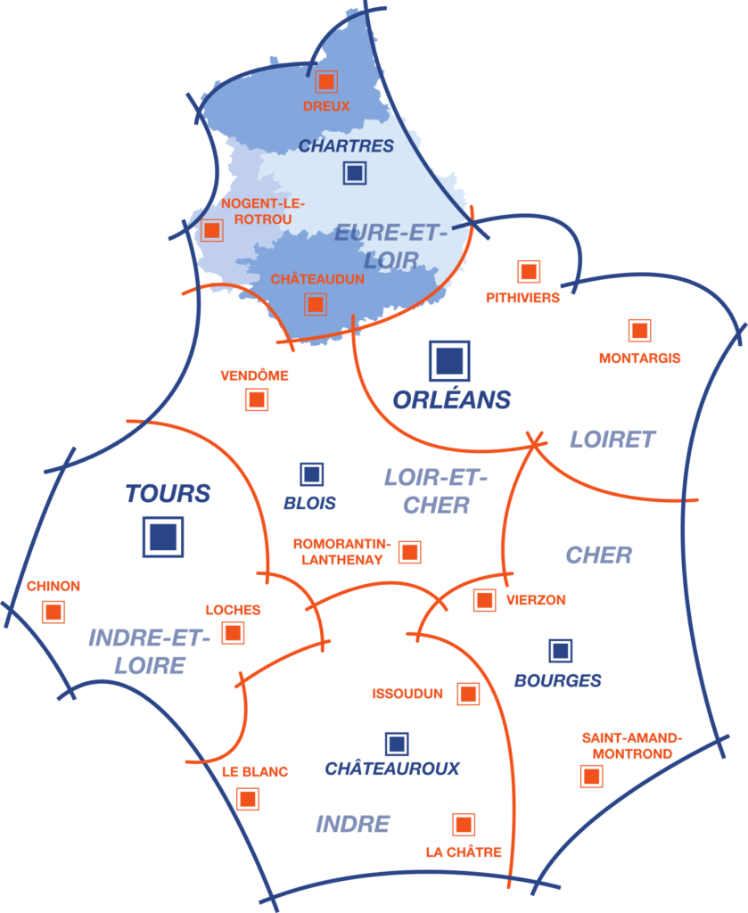 Mouvement intradépartemental d'Eure-et-Loir (28)