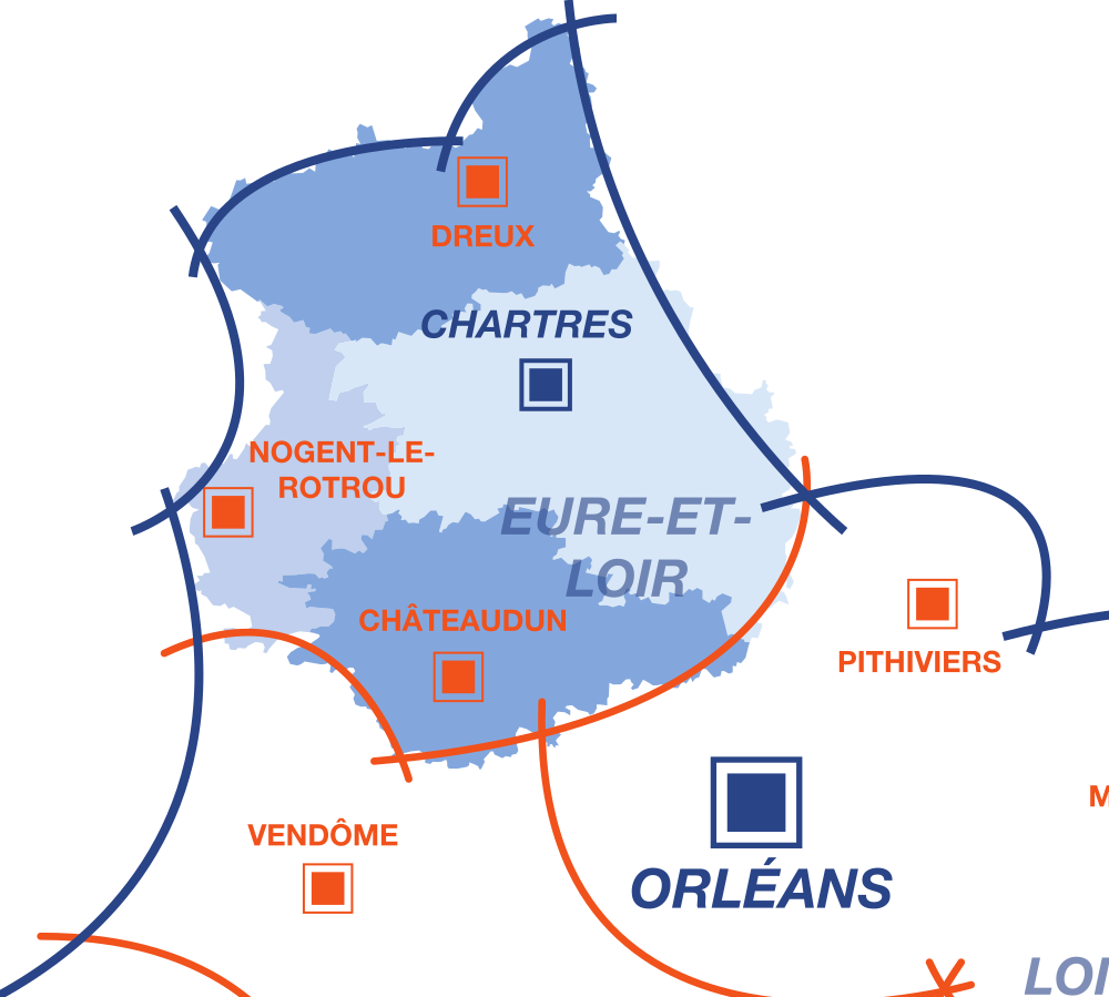 Mouvement intradépartemental d'Eure-et-Loir (28)