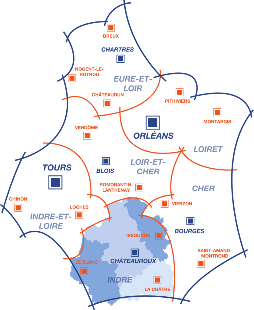 Mouvement intradépartemental de l'Indre (36)