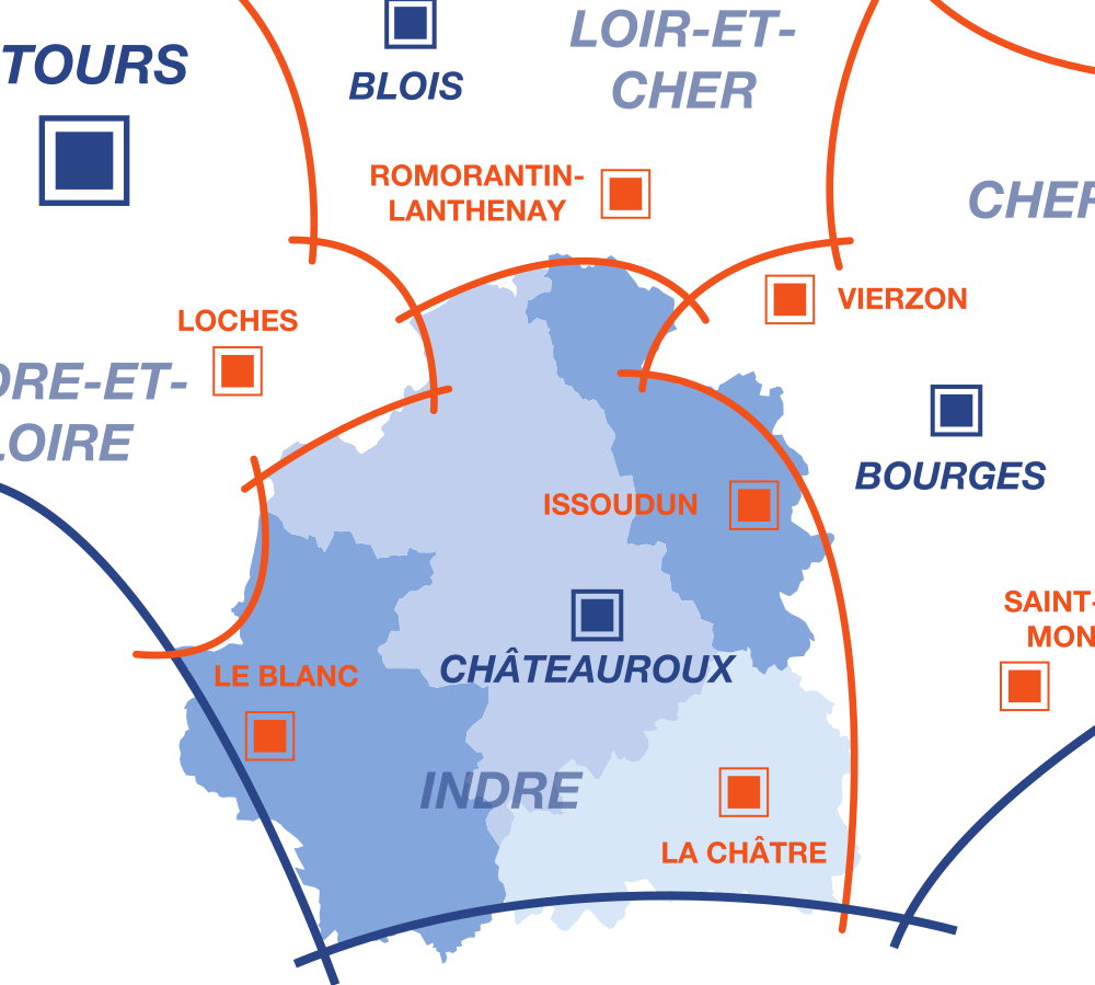 Mouvement intradépartemental de l'Indre (36)