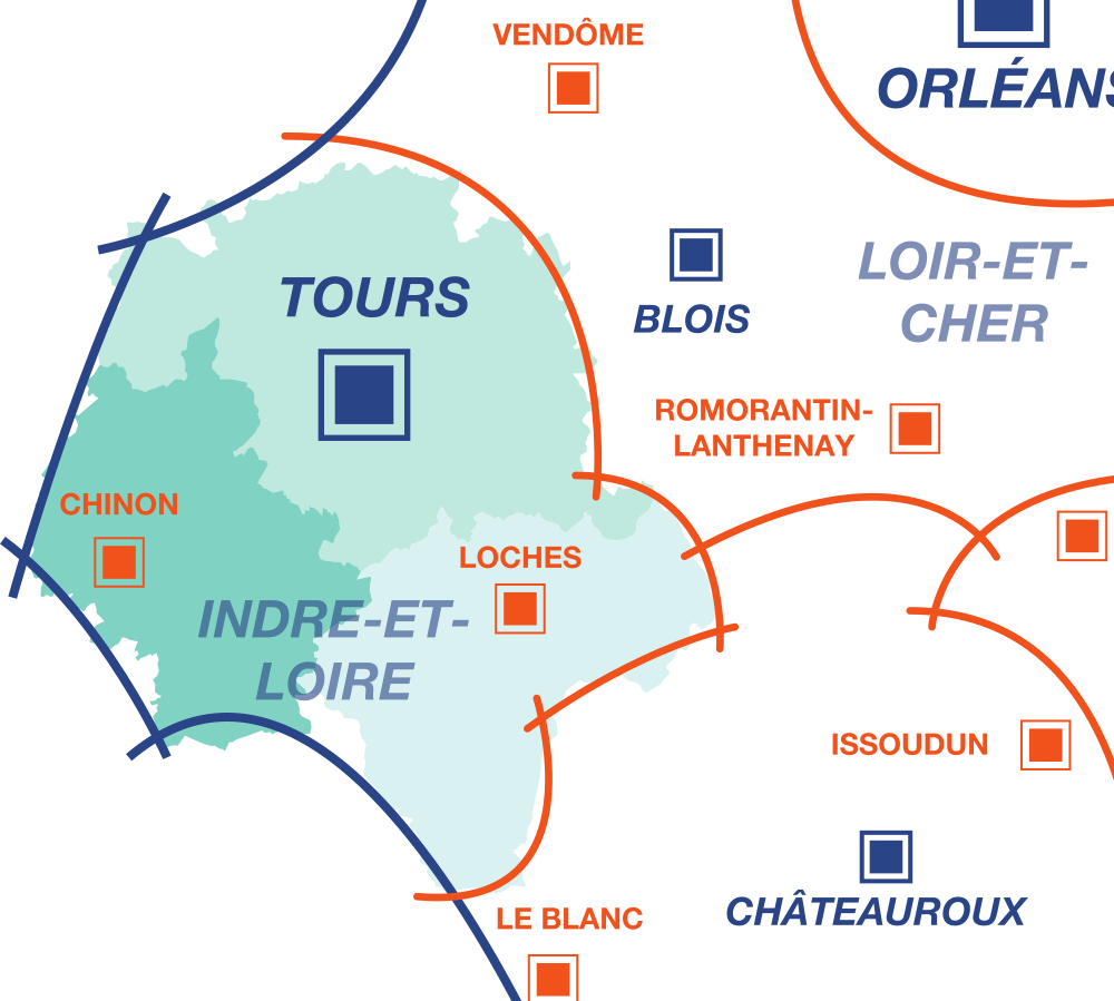 Mouvement intradépartemental d'Indre-et-Loire (37)