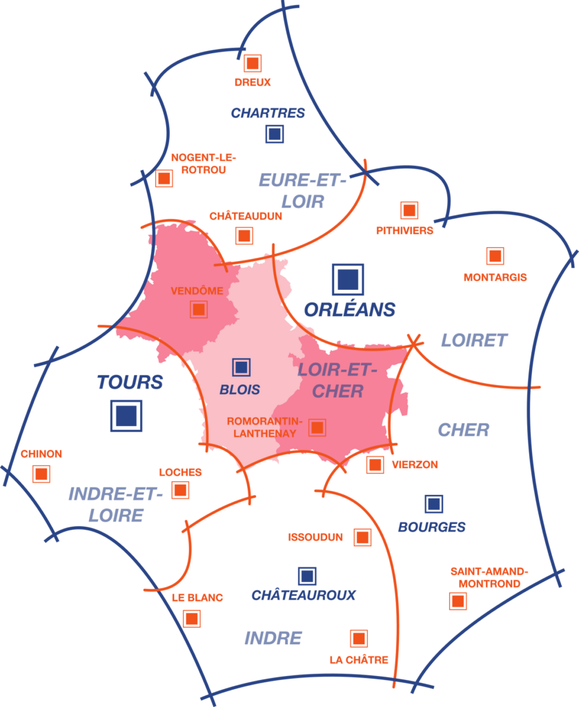 Mouvement intradépartemental du Loir-et-Cher (41)