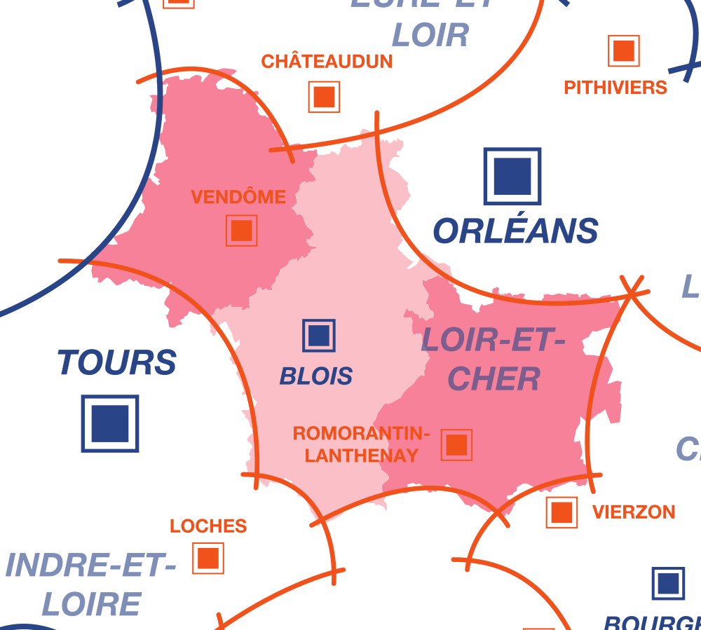 Mouvement intradépartemental du Loir-et-Cher (41)