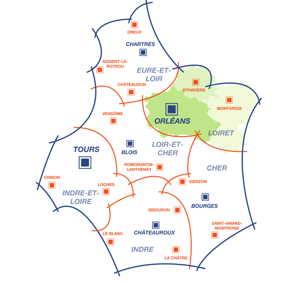 Mouvement intradépartemental du Loiret (45)