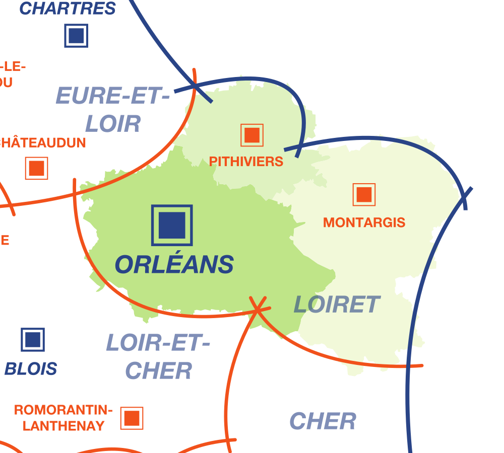 Mouvement intradépartemental du Loiret (45)