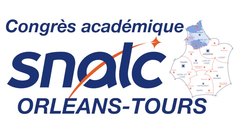Congrès académique SNALC Orléans-Tours 2024