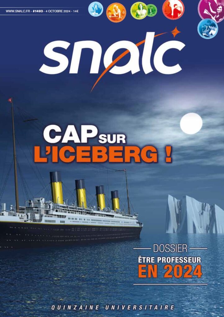 QU1493 : Cap sur l'iceberg !