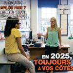 QU1496 SNALC Ecole : "En 2025, toujours à vos côtés"