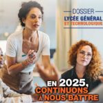 QU1496 SNALC : "En 2025, continuons à nous battre"