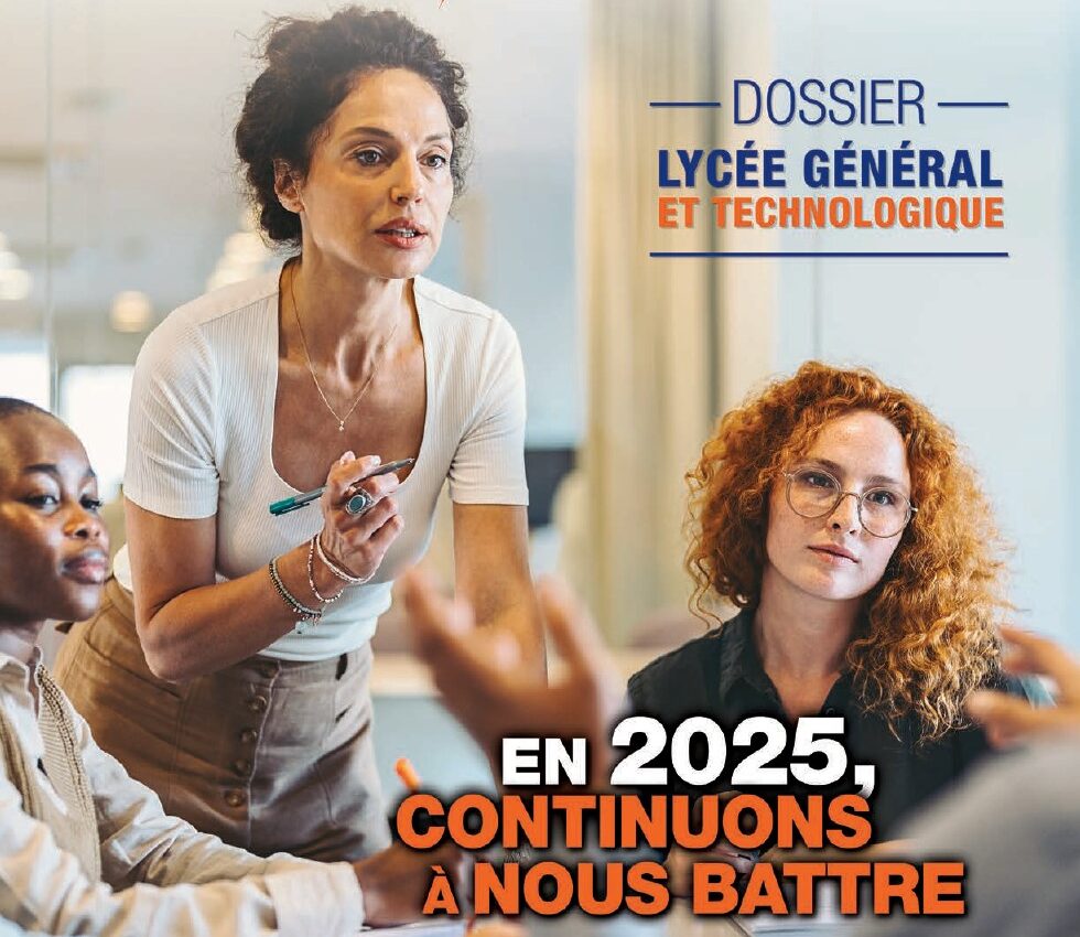 QU1496 SNALC : "En 2025, continuons à nous battre"