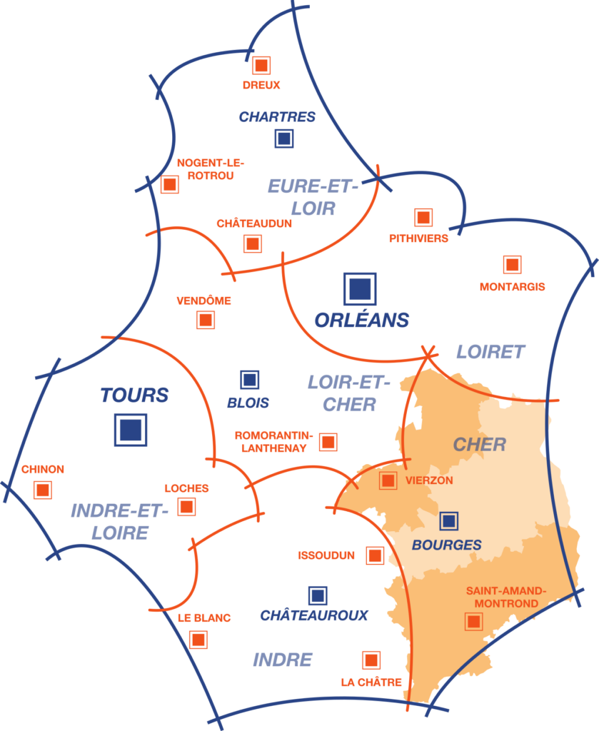 Mouvement intradépartemental du Cher (18)