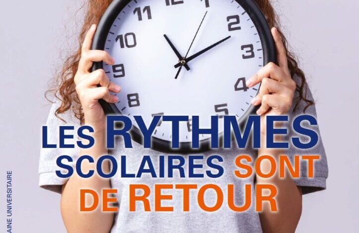 "Les rythmes scolaires sont de retour" (n°1501 SNALC École)
