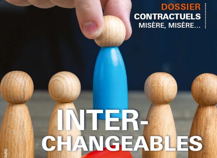 "Interchangeables" (n°1502, juin 2025)
