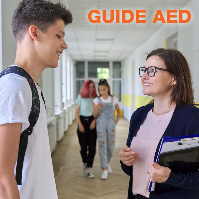 Guide AED SNALC, édition 2025