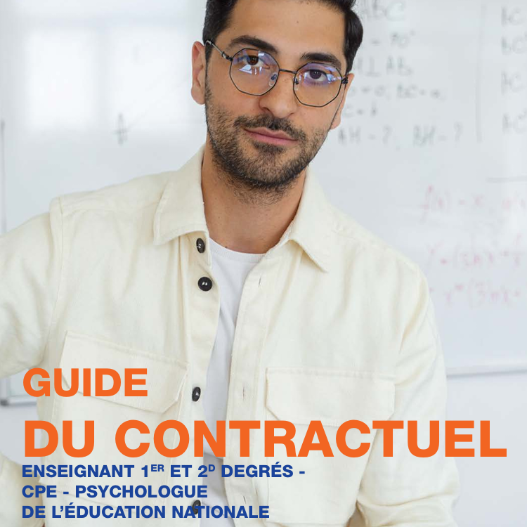 Guide des contractuels, CPE et psyEN SNALC, édition 2025
