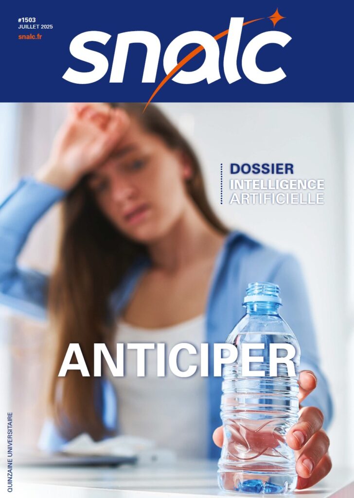 "Anticiper" (n°1503, juillet 2025)