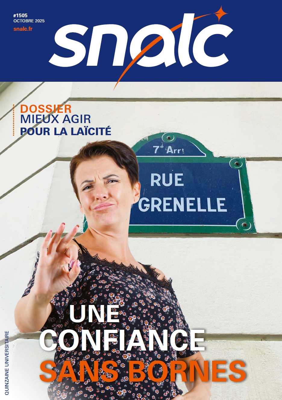 "Une confiance sans bornes" (n°1505, octobre 2025)