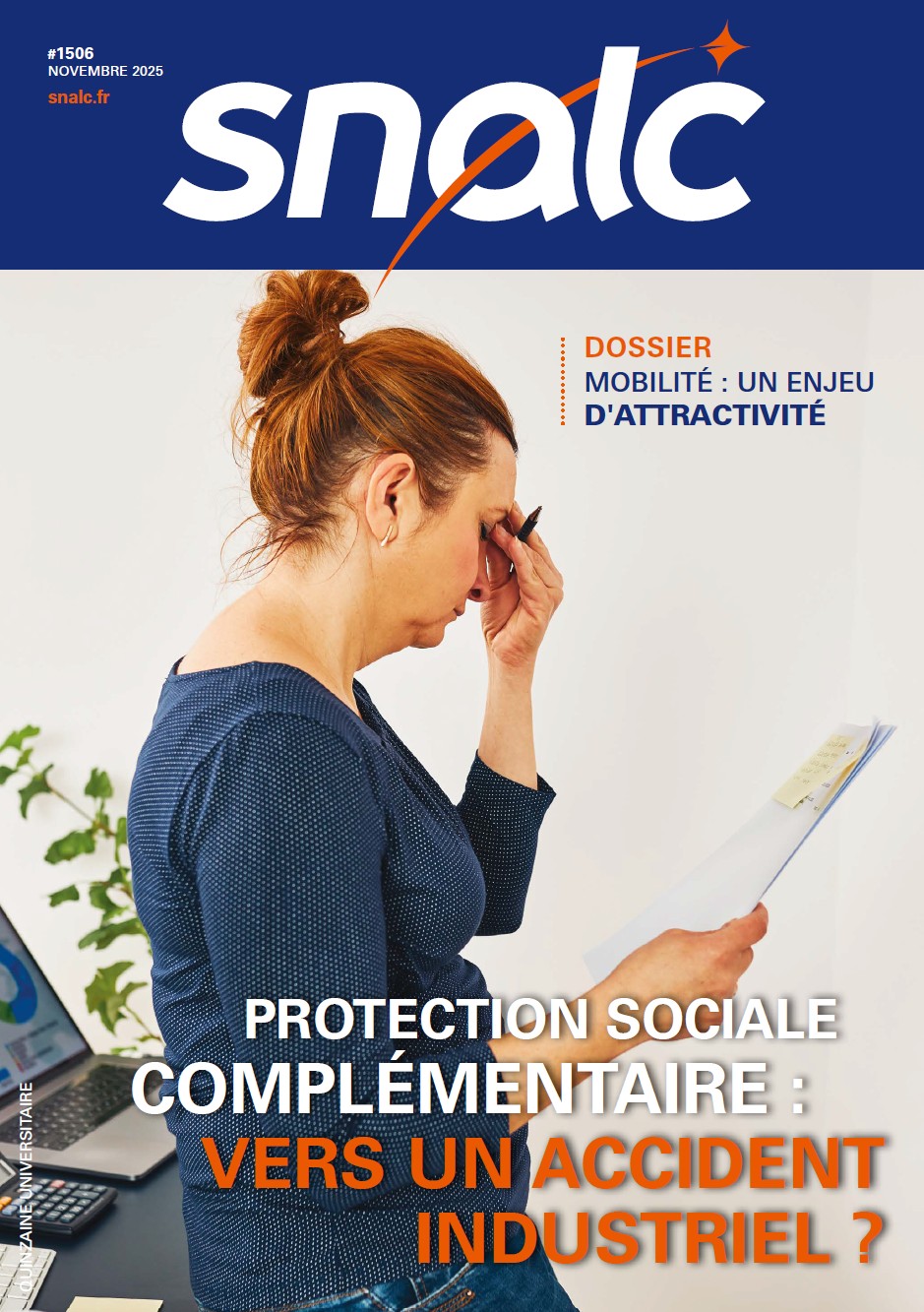 "Protection sociale complémentaire : vers un accident industriel ?" (n°1506, novembre 2025)