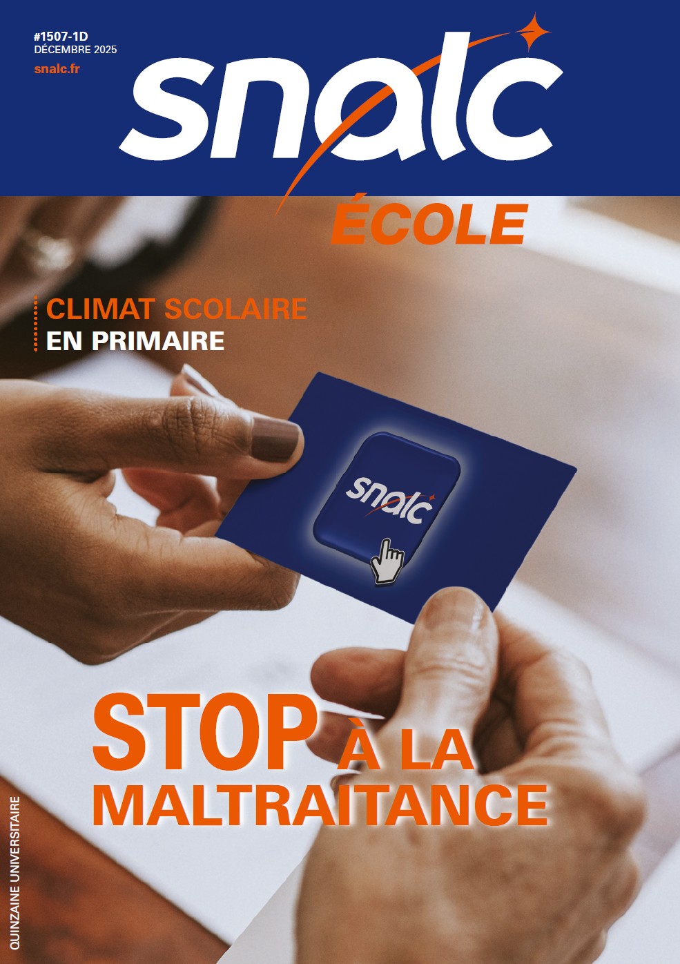 "Stop à la maltraitance !" - QU n°1507