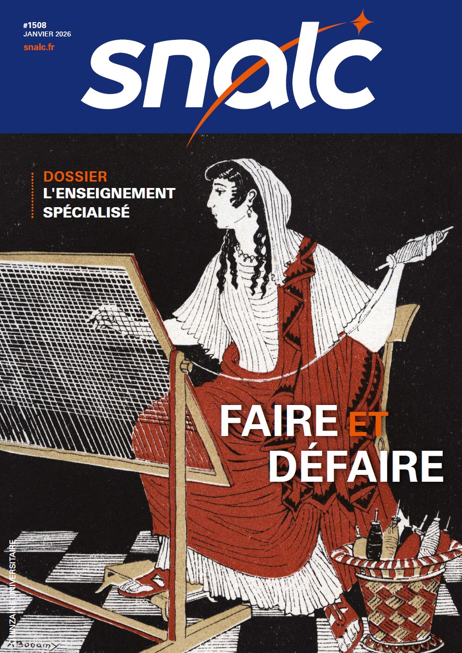 "Faire et défaire" (n°1508, janvier 2026)