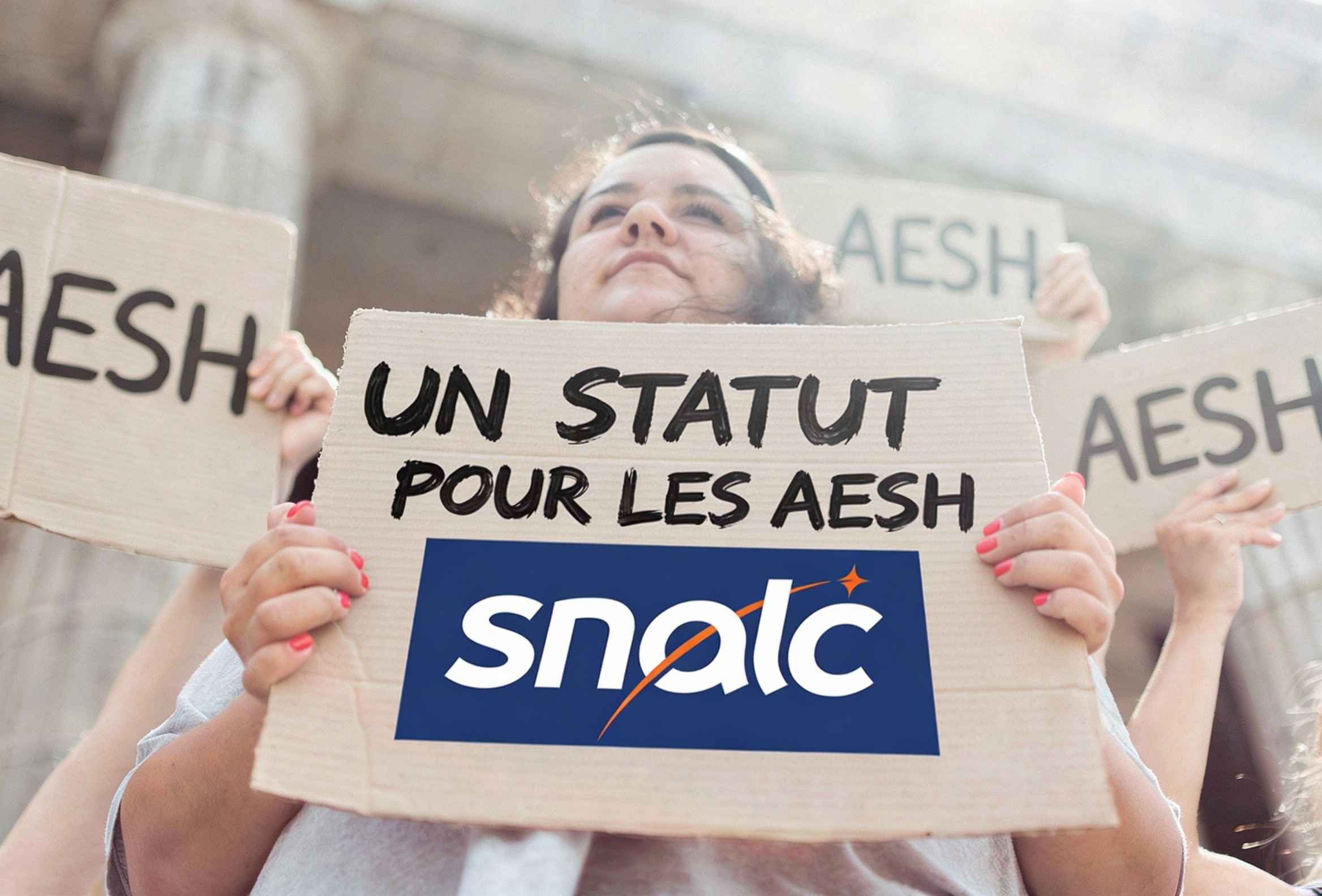 [Communiqué] Des annonces ne suffisent plus : nous exigeons un statut maintenant !