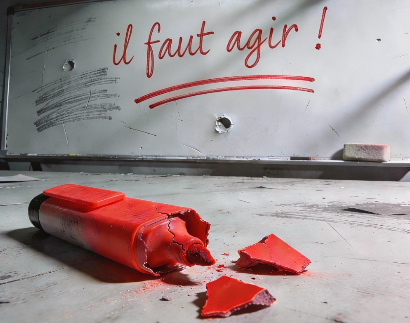 Enseignante poignardée : l’urgence d’agir