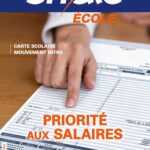 "Priorité aux salaires" (n°1511 École, avril 2026)