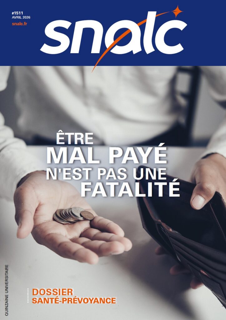 "Être mal payé n'est pas une fatalité" (n°1511, avril 2026)