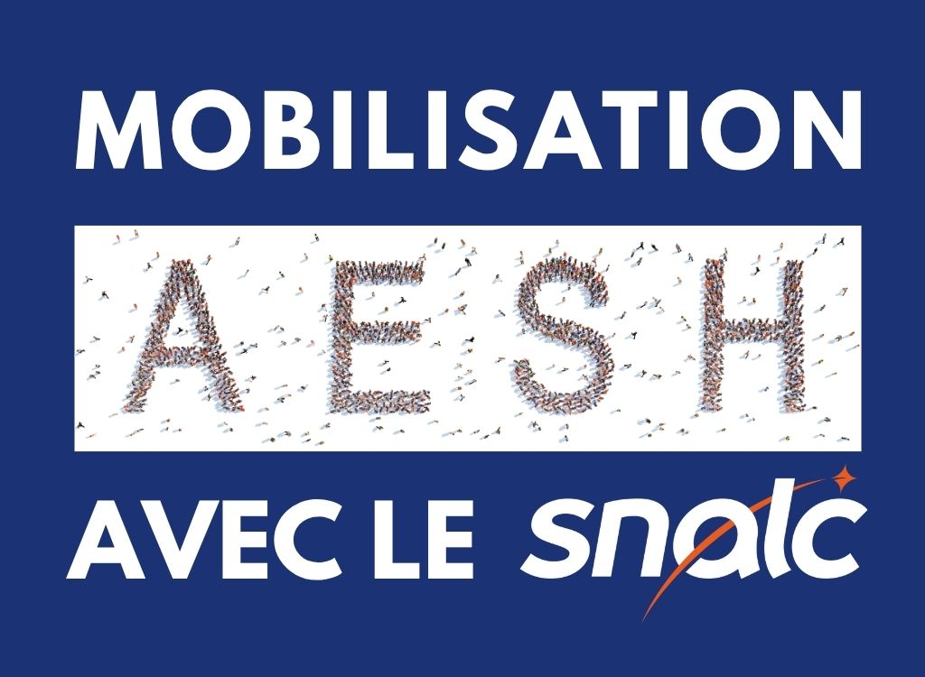 AESH, un vrai métier, un vrai corps de fonctionnaire : Mobilisation le 9 juin !