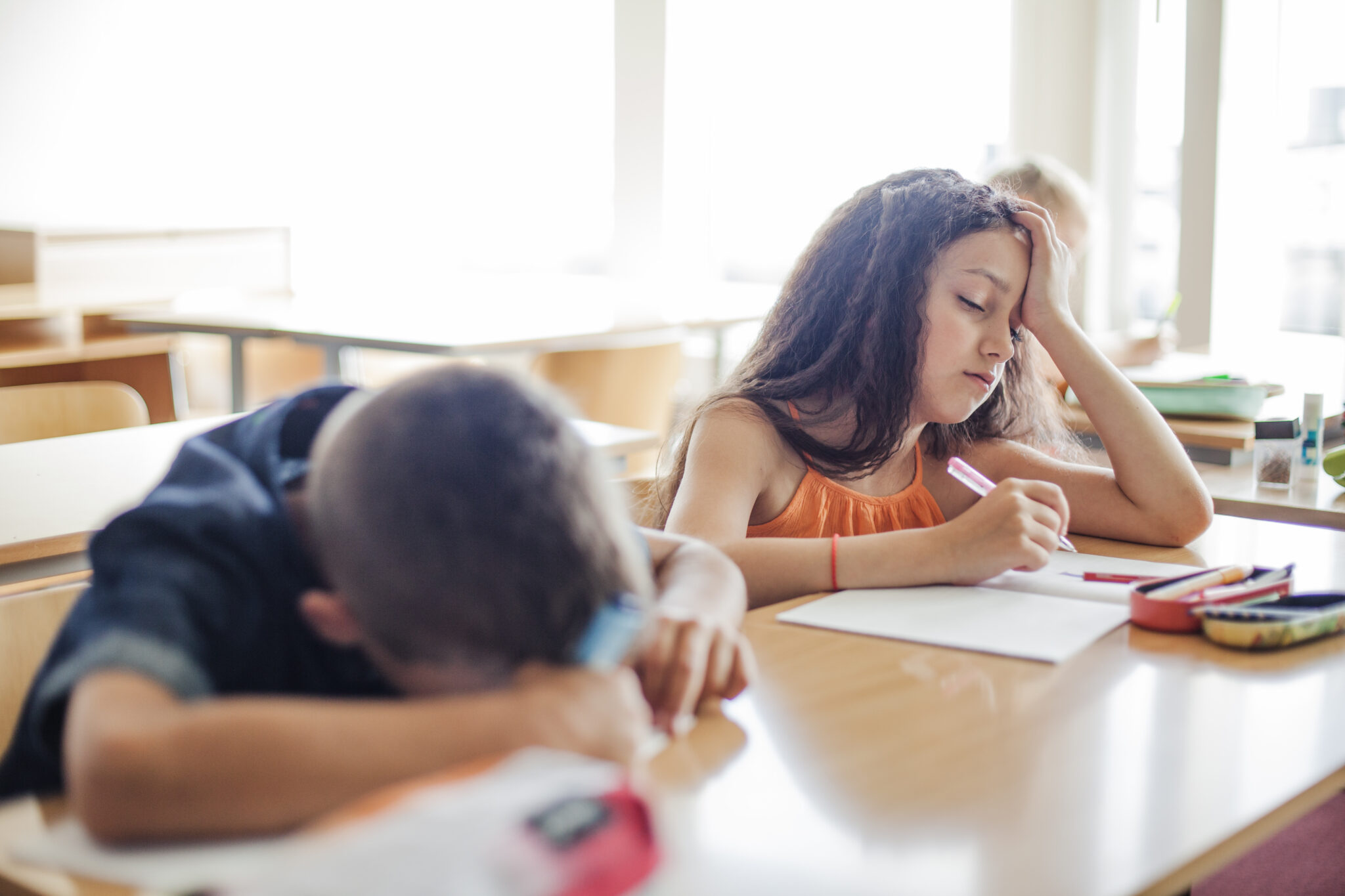 Une école à reconstruire : La semaine de 4 jours