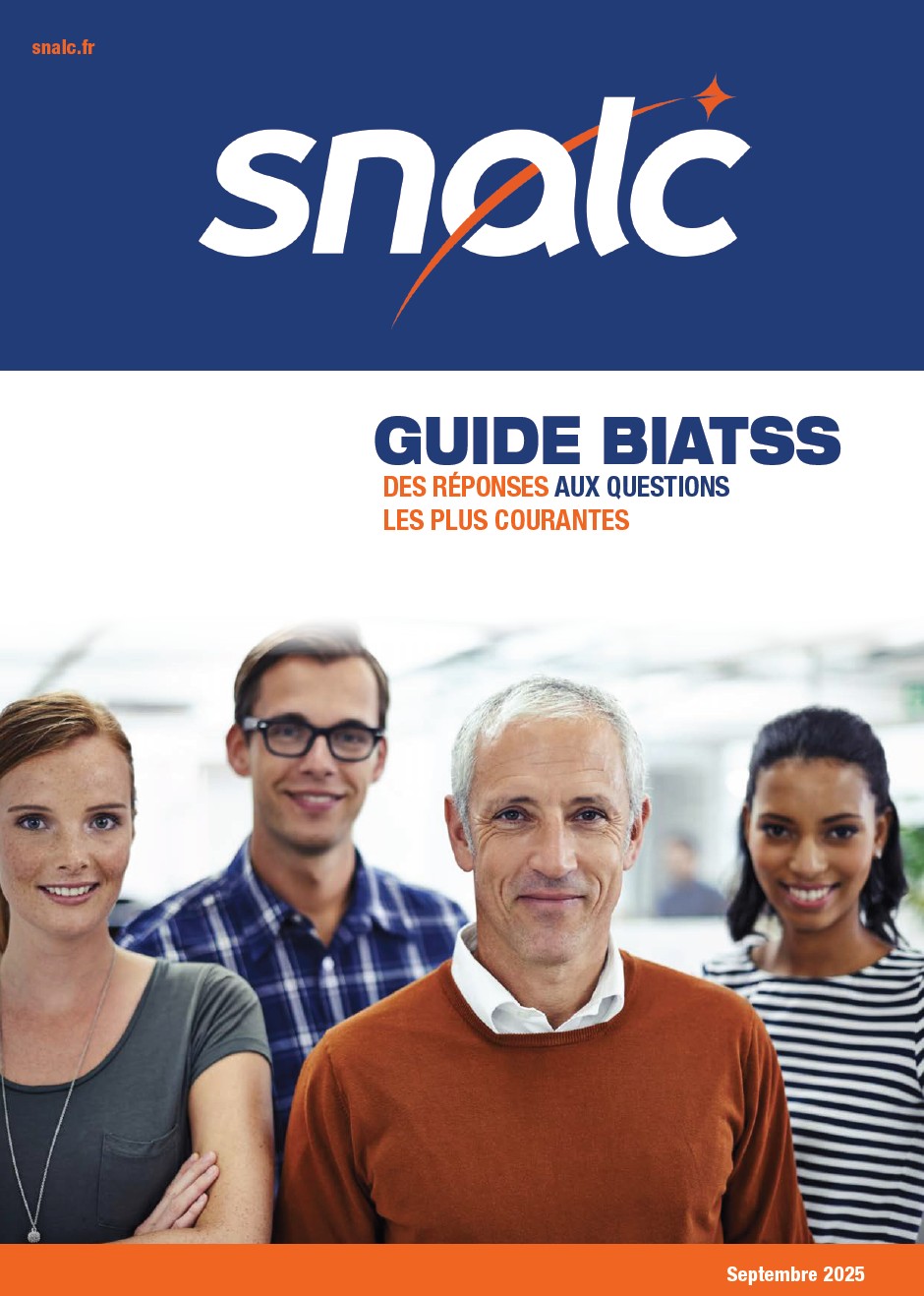 Guide BIATSS SNALC, édition 2026-2027