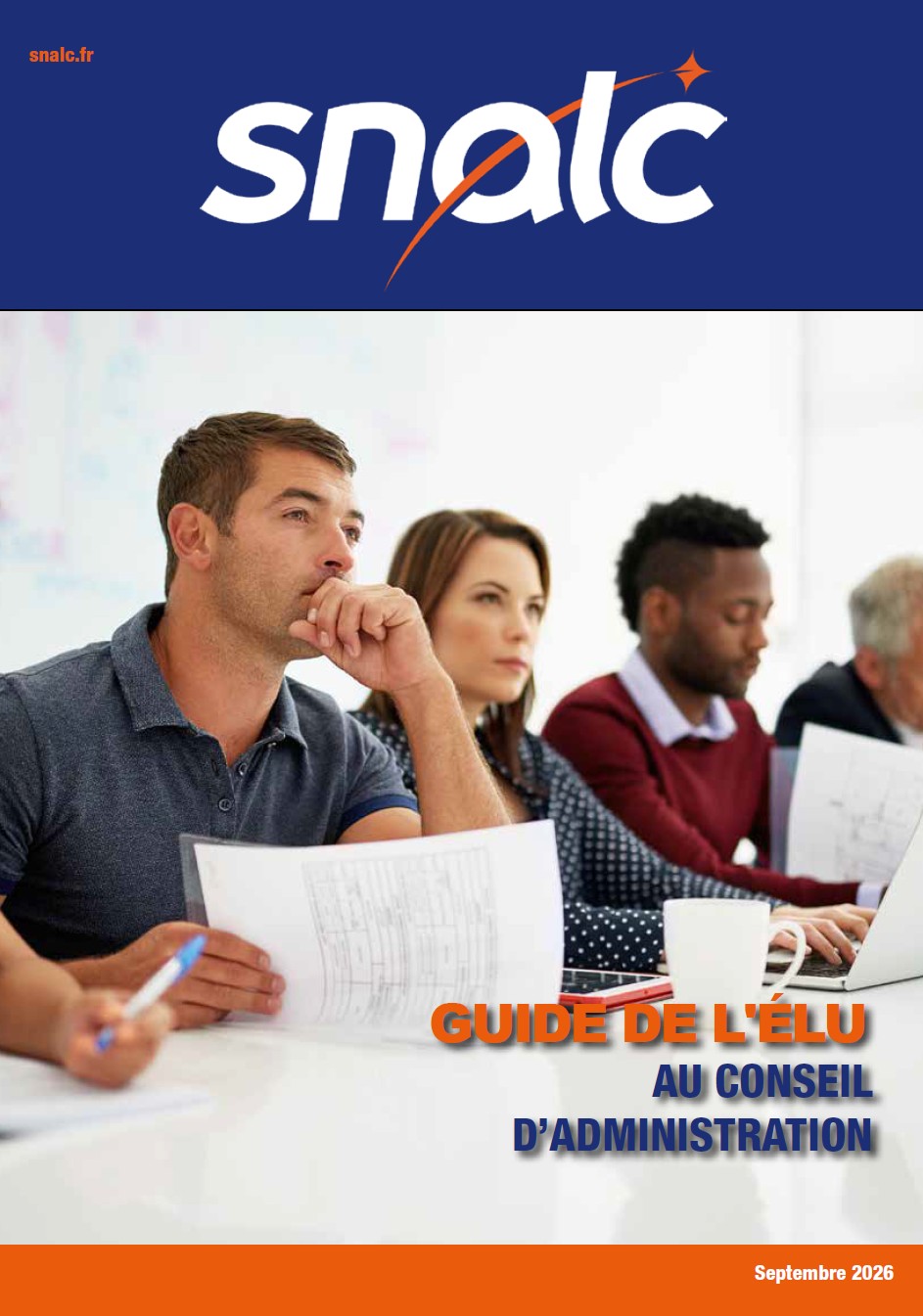 Guide de l'élu en conseil d'administration SNALC, édition 2026-2027