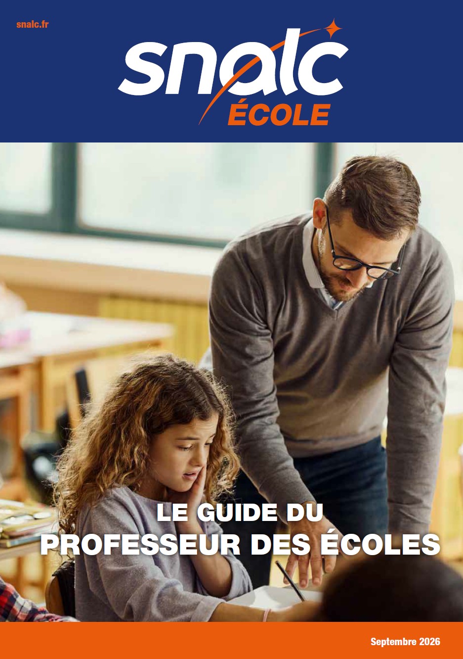 Guide du Professeur des écoles SNALC, édition 2026-2027