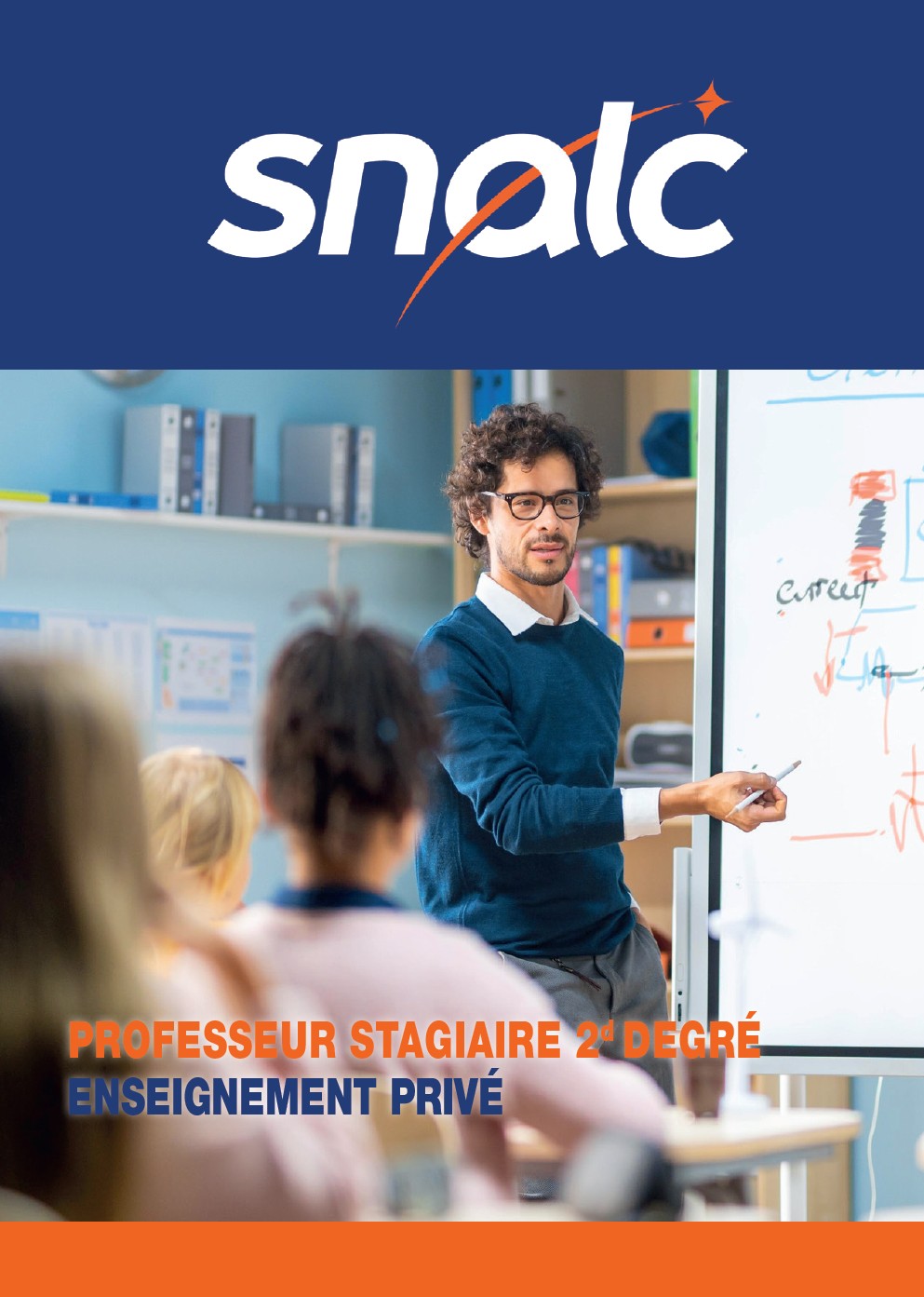 Guide Stagiaires (privé) SNALC, édition 2026-2027