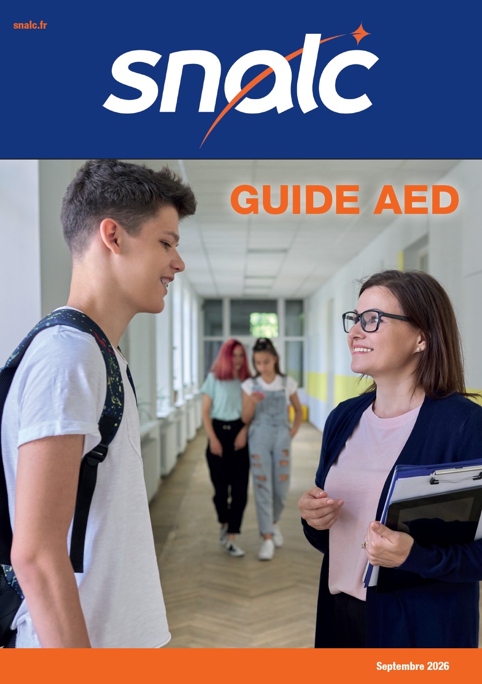 Guide AED SNALC, édition 2026-2027
