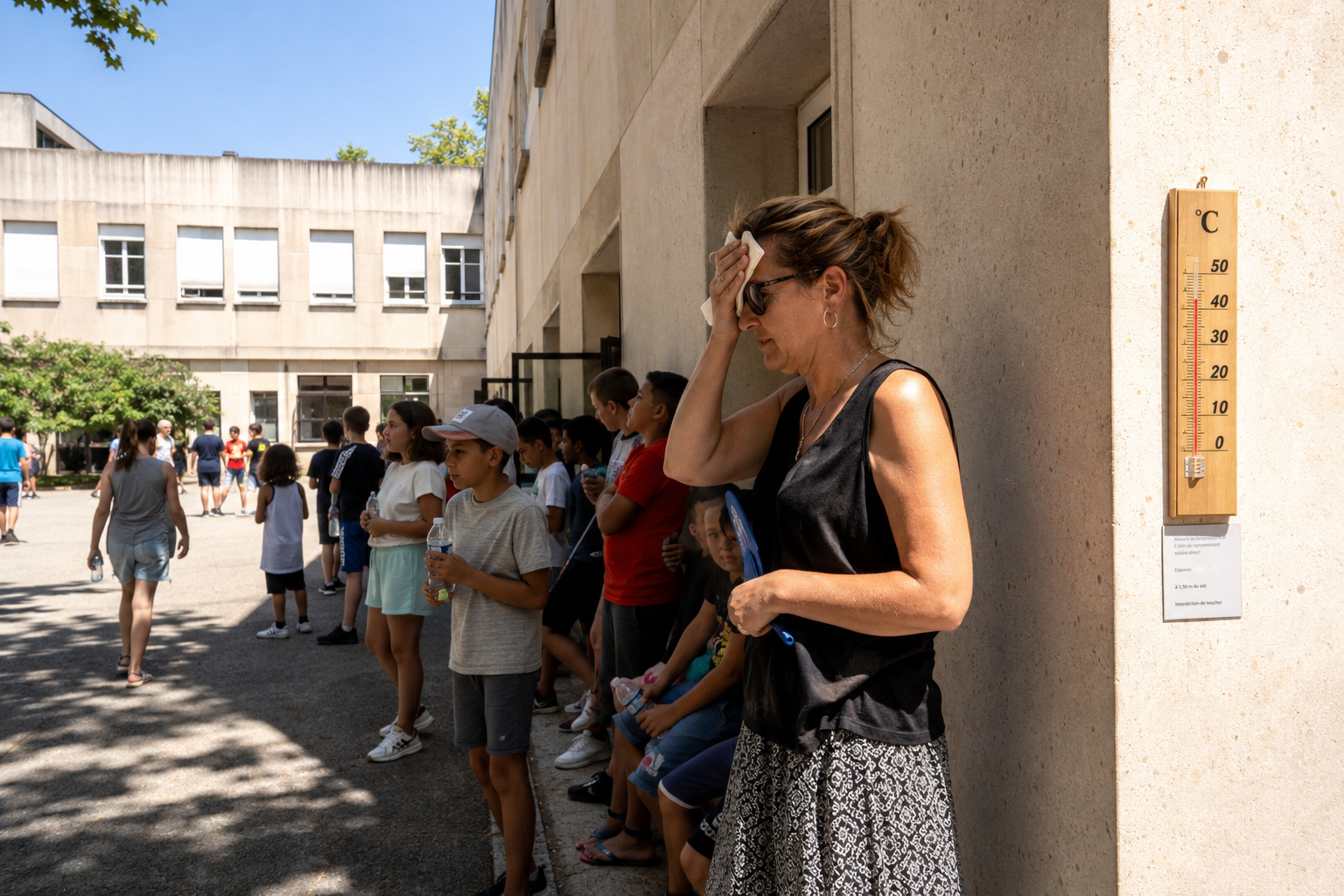 Canicule : protégeons-nous collectivement et individuellement