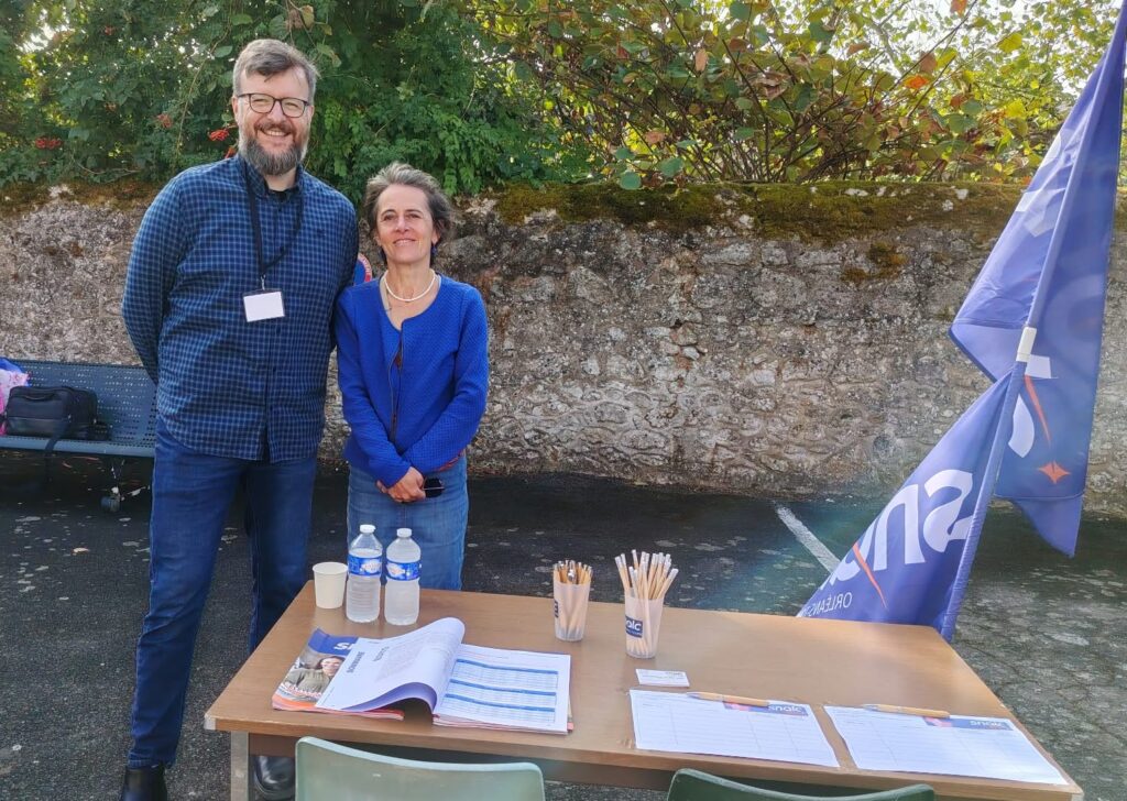 Rentrée des stagiaires sur le site de l'INSPE Blois