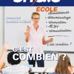 "C'est combien ?" (n°1515 École, juillet 2026)