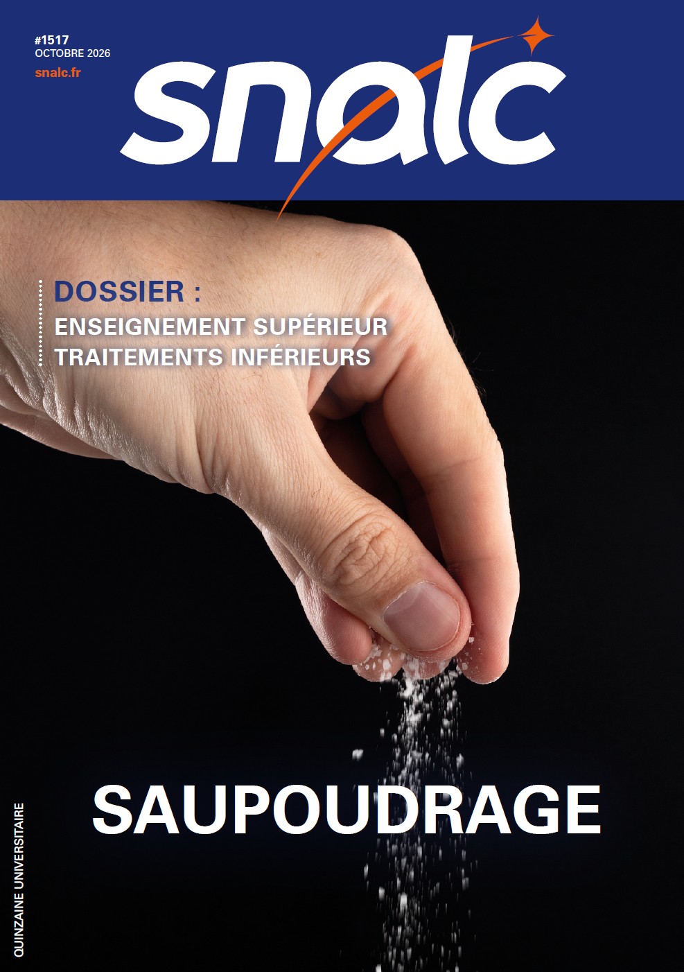 "Saupoudrage" (n°1517, octobre 2026)
