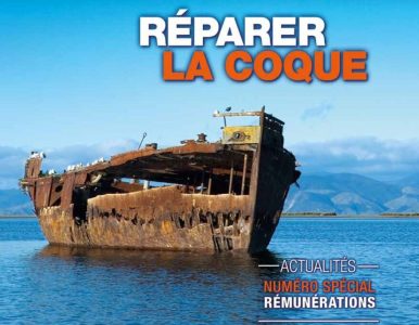 QU1493 SNALC Ecole : "Réparer la coque"