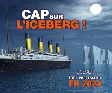 QU1493 : Cap sur l'iceberg !