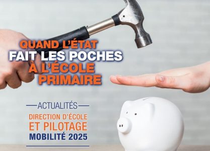 QU1494 SNALC Ecole : "Quand l'État fait les poches à l'école primaire"