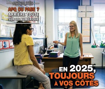 QU1496 SNALC Ecole : "En 2025, toujours à vos côtés"